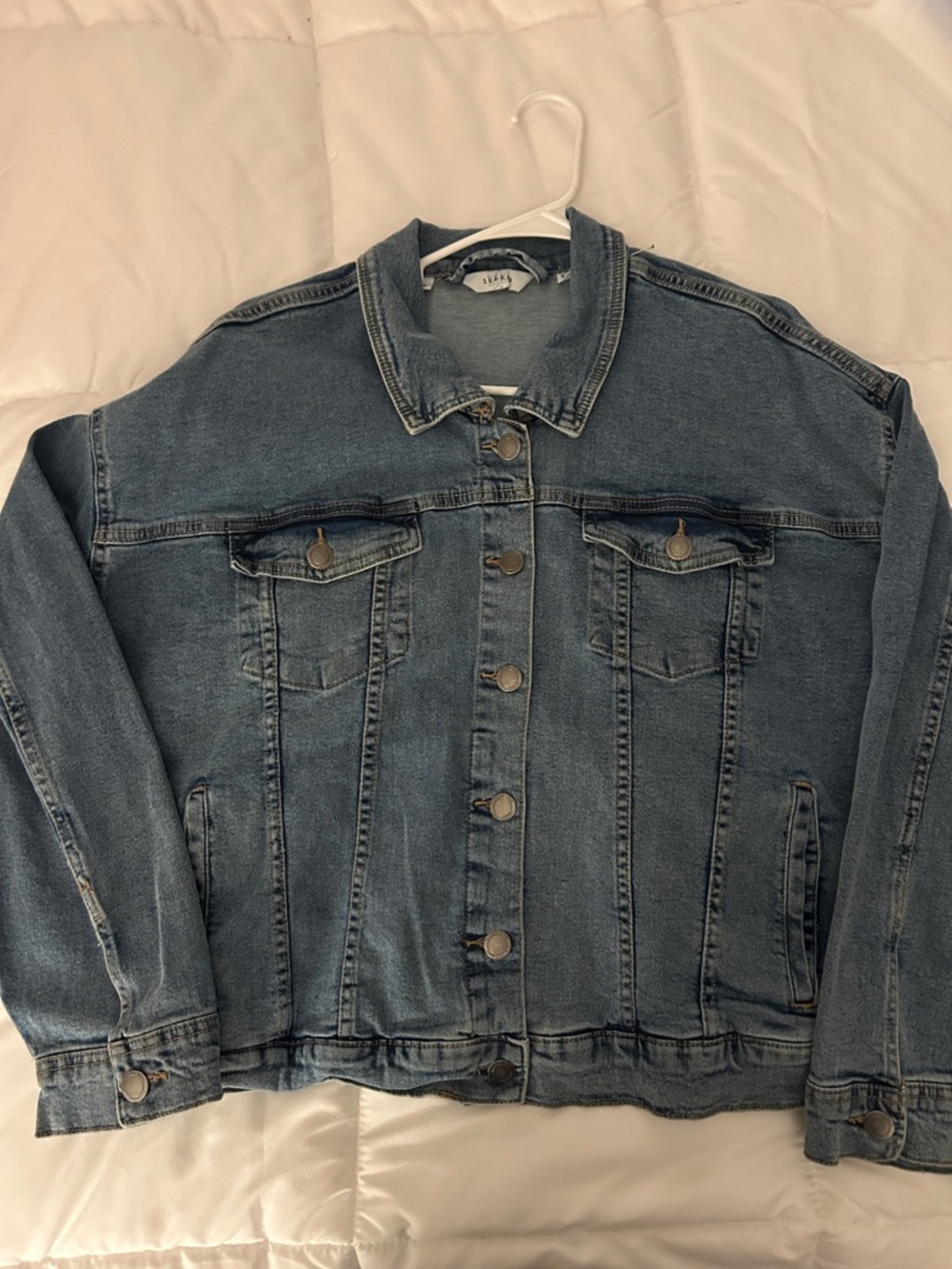 Serra Classic Blue Denim Jacket